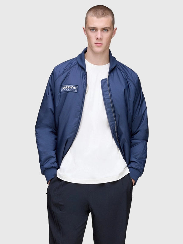 Adidas Spzl Bramhope Blousson Bomber Jacket Bomber Jacket unisex detail view 4 | Dash Racegear — Adidas SPZL Bramhope Everyday Casual Bomber Jacket