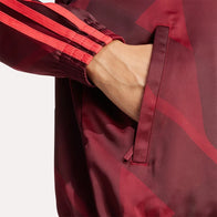 Womens Euro 2025 Adidas Germany Track Jacket Jacket unisex detail view 8 | Dash Racegear — adidas germany soccer track jacket for women