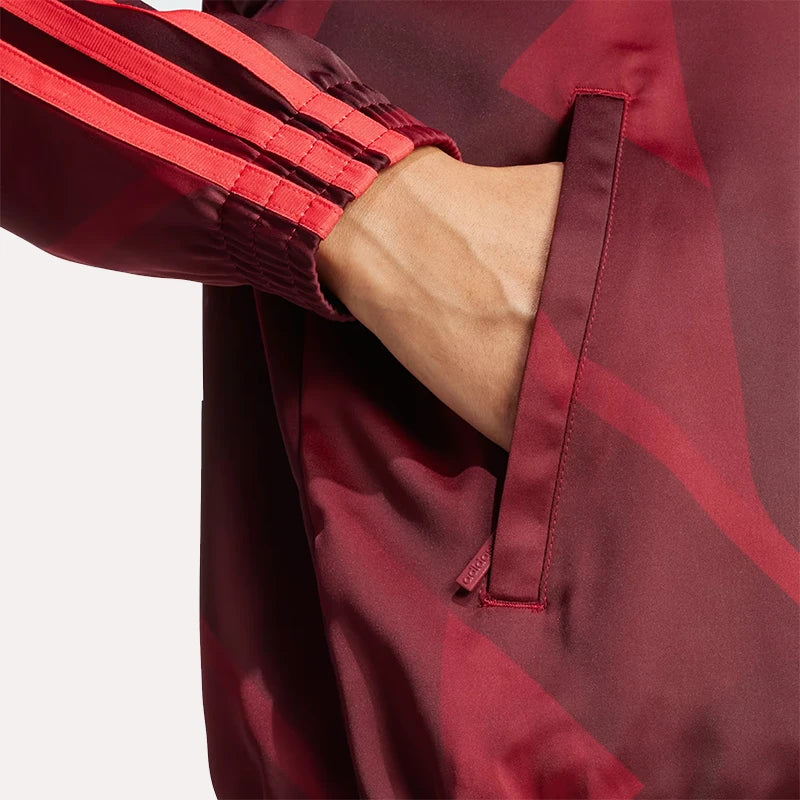 Womens Euro 2025 Adidas Germany Track Jacket Jacket unisex detail view 8 | Dash Racegear — adidas germany soccer track jacket for women