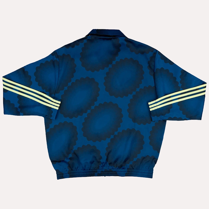 Womens Euro 2025 Adidas Sweden Track Jacket Jacket unisex detail view 2 | Dash Racegear — Adidas Womens Track Jacket Sweden Euro 2025 Style