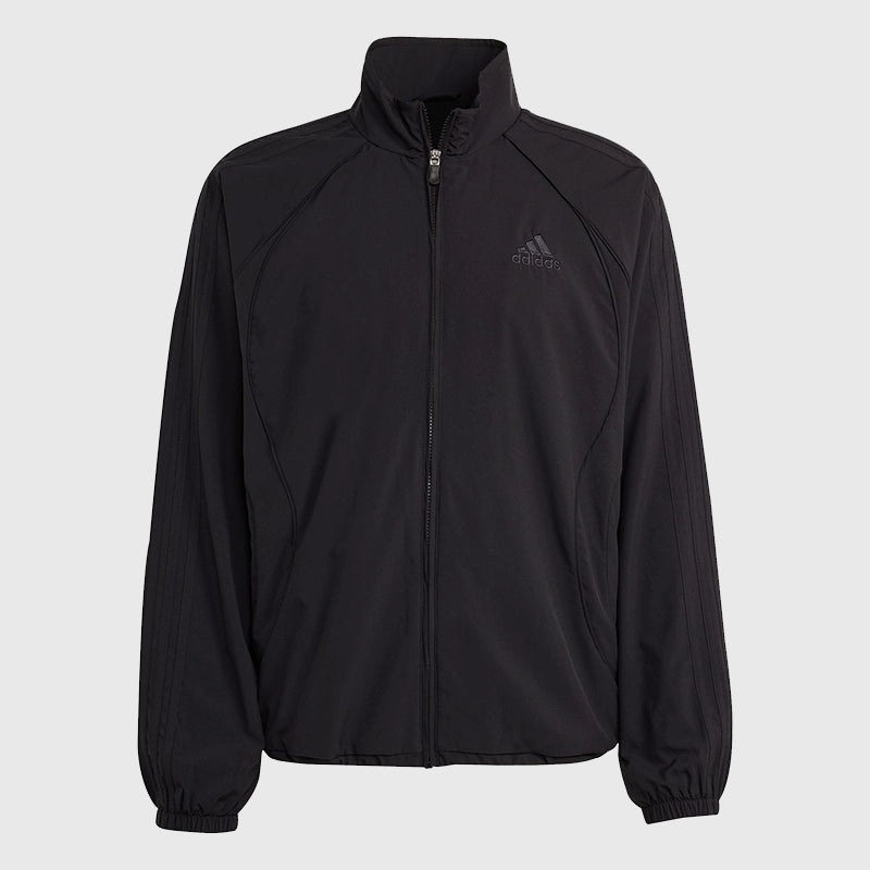 Teamgeist Adicolor Track Jacket Jacket unisex detail view 2 | Dash Racegear — 2025 Adidas Teamgeist Adicolor sports track jacket in retro style