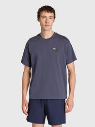 Adidas Terrex Nature Logo Graphic T-Shirt Shirt unisex detail view 2 | Dash Racegear — Unisex Adidas Terrex 2026 grey T-shirt featuring bold Nature logo, ideal for sporty or streetwear style.