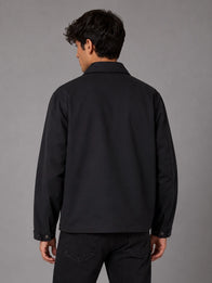 Adidas Wingrove II SPZL Jacket Jacket unisex detail view 6 | Dash Racegear — Wingrove II 2026 Adidas Spezial outer layer in black with compact details, collar finish, and casual utility