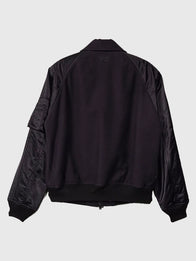 Adidas Y-3 Flight Jacket Jacket unisex detail view 4 | Dash Racegear — Trendsetting Adidas Y-3 Flight Jacket from Y-3 collection