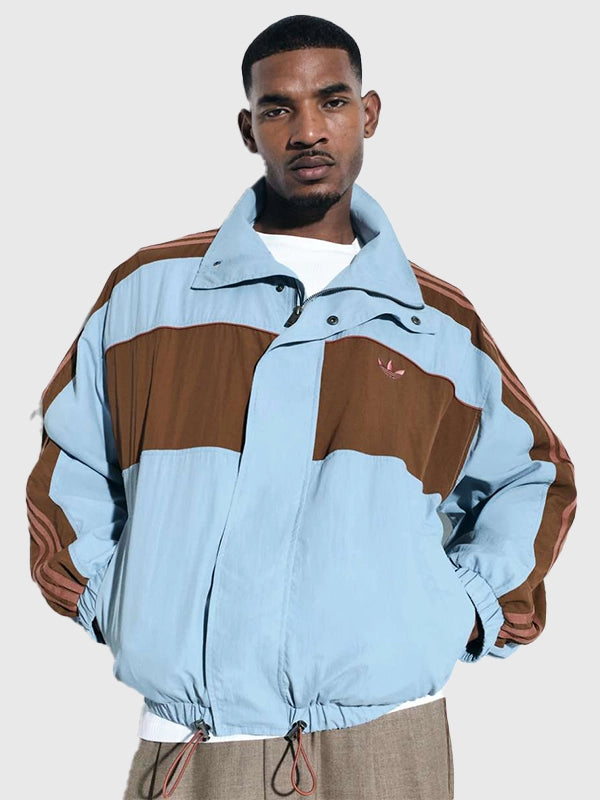 Adidas x ASOS Oversized Track Jacket Jacket unisex detail view 2 | Dash Racegear — Adidas x ASOS 2026 oversized track jacket blending premium craftsmanship with contemporary streetwear and everyday wearability.