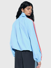 Adidas x ASOS Over The Head Track Jacket Jacket unisex detail view 4 | Dash Racegear — Adidas x ASOS over-the-head half-zip track jacket blending premium craftsmanship with contemporary unisex streetwear appeal.