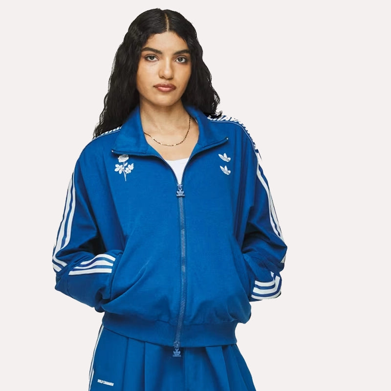 Adidas x Willy Chavarria Knit Track Jacket Jacket unisex detail view 5 | Dash Racegear — Sporty Knit Jacket – Adidas x Willy Chavarria Style