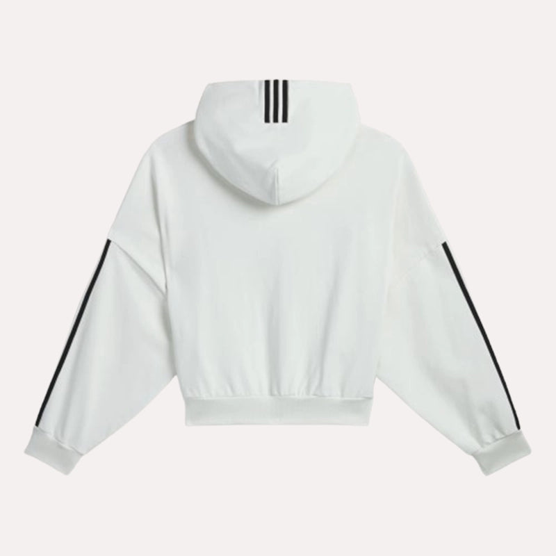 Adidas x Willy Chavarria Heavyweight Hoodie Hoodie unisex detail view 3 | Dash Racegear — Adidas Street Style – Heavyweight Hoodie by Chavarria