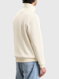 END. x Adidas Angelzarke SPZL Track Jacket Jacket unisex detail view 3 | Dash Racegear — Adidas END. Angelzarke 2026 cream track jacket blending heritage styling with modern casual comfort.
