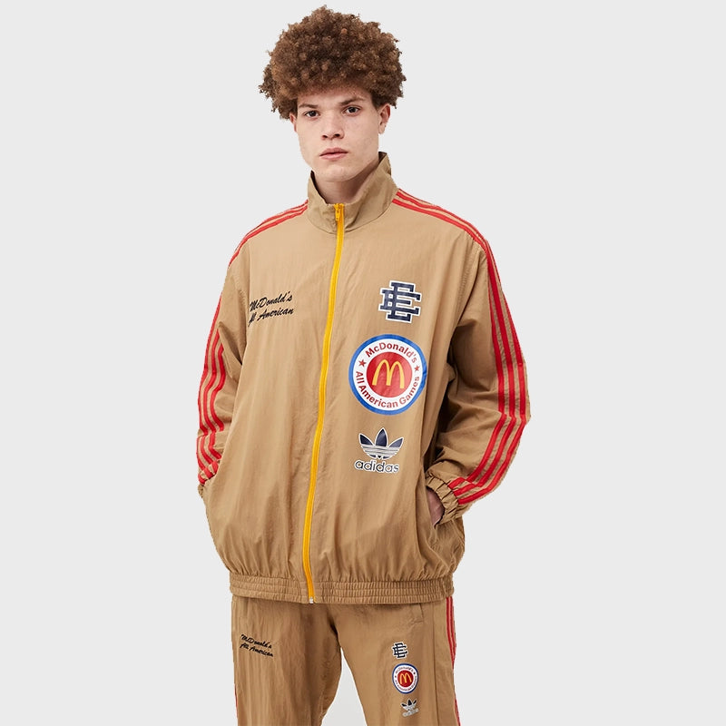 Adidas x Eric Emanuel McDonald’s All American Ceremony Jacket Jacket unisex detail view 2 | Dash Racegear — Adidas x Eric Emanuel All American Jacket – A Must-Have for Hoops Fans