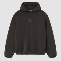 Adidas x Fear of God Essentials Athletics Brown Hoodie Hoodie unisex front product view | Dash Racegear — New 2025 Adidas x Fear of God Essentials Athletics Brown Hoodie