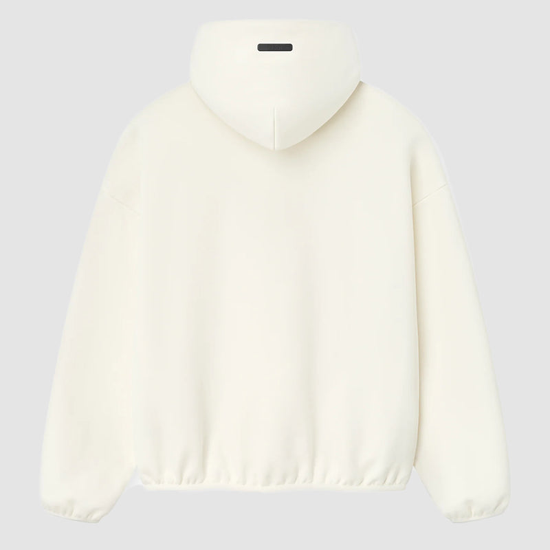 Adidas x Fear of God Essentials Athletics Cream Hoodie Hoodie unisex detail view 2 | Dash Racegear — Trendy Adidas x Fear of God Essentials Athletics Cream Hoodie For Sale