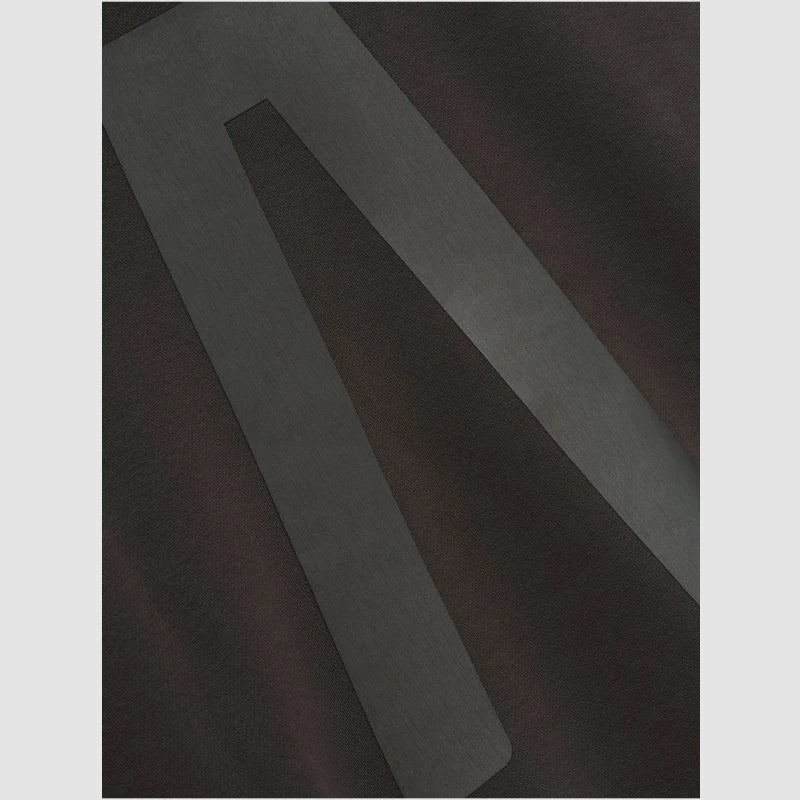 Adidas x Fear of God Essentials Athletics Brown Hoodie Hoodie unisex detail view 3 | Dash Racegear — 2025 Adidas x Fear of God Essentials Athletics Fleece Hoodie - Brown