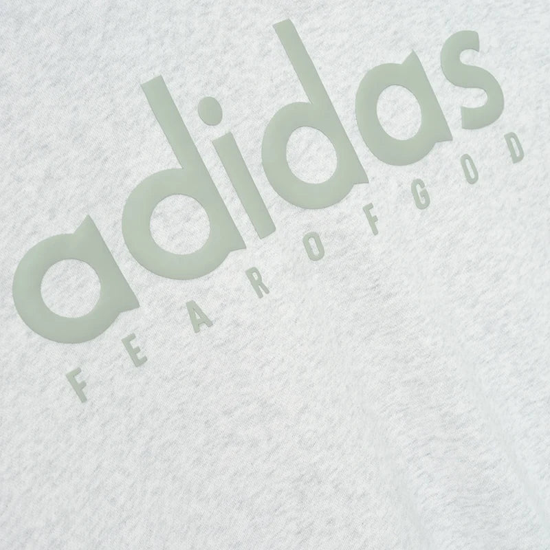 Adidas x Fear of God Essentials Athletics Hoodie Hoodie unisex detail view 3 | Dash Racegear — Trendy 2025 Adidas x Fear of God Essentials Athletics Grey Hoodie