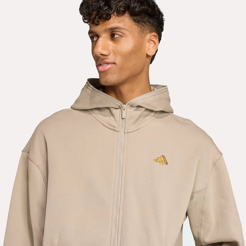 Adidas x Fortnite Zip Hoodie Hoodie unisex detail view 11 | Dash Racegear — Gaming Drop – Adidas and Fortnite Branded Hoodie