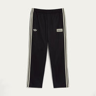 Adidas x Oasis Black Tracksuit Tracksuit unisex detail view 2 | Dash Racegear — Adidas x Oasis Black Full Tracksuit – Retro Look