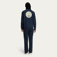 Adidas x Oasis Navy Blue Tracksuit Tracksuit unisex detail view 5 | Dash Racegear — Navy Tracksuit Vibe – Adidas Collab with Oasis