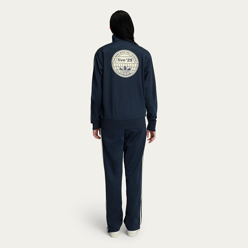 Adidas x Oasis Navy Blue Tracksuit Tracksuit unisex detail view 5 | Dash Racegear — Navy Tracksuit Vibe – Adidas Collab with Oasis