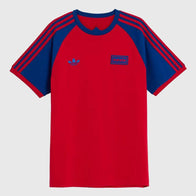 Adidas x Oasis Tour 3-Stripes T-Shirt Shirt unisex detail view 7 | Dash Racegear — Adidas 3-Stripes Oasis Tour Tee – Modern Retro Collab