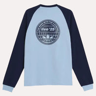 Adidas x Oasis Tour 3-Stripes Long Sleeves T-shirt Shirt unisex detail view 2 | Dash Racegear — oasis adidas long sleeve tee with stripes