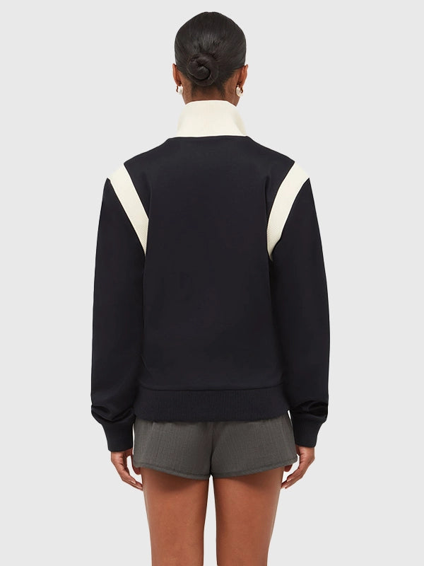 Adidas x Wales Bonner Track Jacket Jacket unisex detail view 2 | Dash Racegear — Adidas x Wales Bonner Fashion Track Jacket