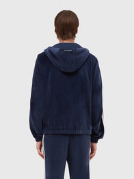 Adidas x Wales Bonner Velour Track Jacket Jacket unisex detail view 2 | Dash Racegear — Limited Edition Adidas Wales Bonner Velour Jacket