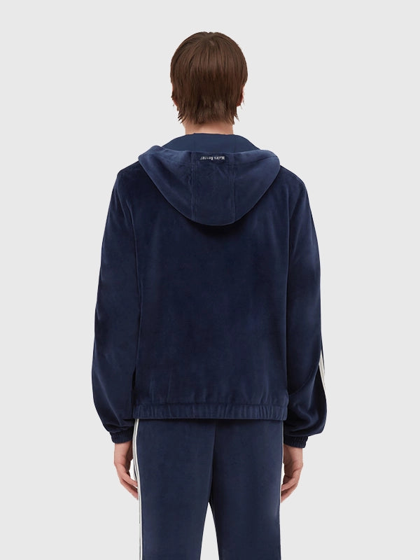 Adidas x Wales Bonner Velour Track Jacket Jacket unisex detail view 2 | Dash Racegear — Limited Edition Adidas Wales Bonner Velour Jacket