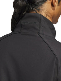 Adidas x Willy Chavarria Dress Twill Track Jacket Jacket unisex detail view 4 | Dash Racegear — Adidas x Willy Chavarria Dress Twill Track Jacket 2025 in black with durable fabric and classic track silhouette, perfect for streetwear.