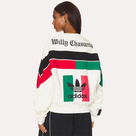 Adidas x Willy Chavarria Chicano Sweatshirt Sweatshirt unisex detail view 2 | Dash Racegear — Limited Edition – Willy Chavarria x Adidas Chicano Crew