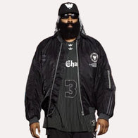 Adidas x Willy Chavarria Justice Honor Integrity Jacket Jacket unisex detail view 8 | Dash Racegear — Justice Honor Integrity Outerwear – Adidas x Chavarria Statement