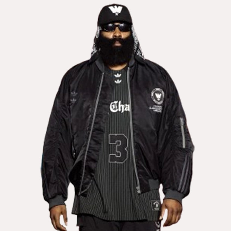 Adidas x Willy Chavarria Justice Honor Integrity Jacket Jacket unisex detail view 8 | Dash Racegear — Justice Honor Integrity Outerwear – Adidas x Chavarria Statement