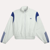 Adidas x Willy Chavarria Poplin Track Jacket Jacket unisex front product view | Dash Racegear — Adidas x Willy Chavarria Jacket – Poplin Track Style Drop
