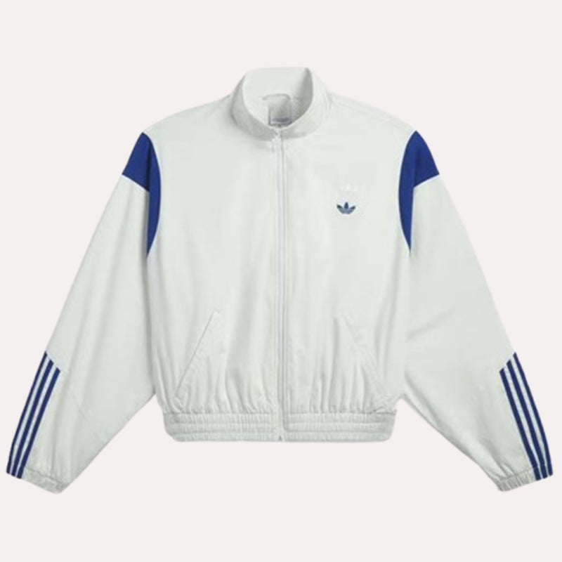 Adidas x Willy Chavarria Poplin Track Jacket Jacket unisex front product view | Dash Racegear — Adidas x Willy Chavarria Jacket – Poplin Track Style Drop