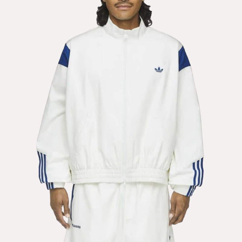 Adidas x Willy Chavarria Poplin Track Jacket Jacket unisex detail view 2 | Dash Racegear — Willy Chavarria Track Jacket – Adidas Poplin Collaboration Piece