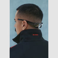 Adidas x Willy Chavarria Track Jacket Jacket unisex detail view 4 | Dash Racegear — A fashion-forward twist on sportswear, this track jacket is part of the Adidas Willy Chavarria collab.