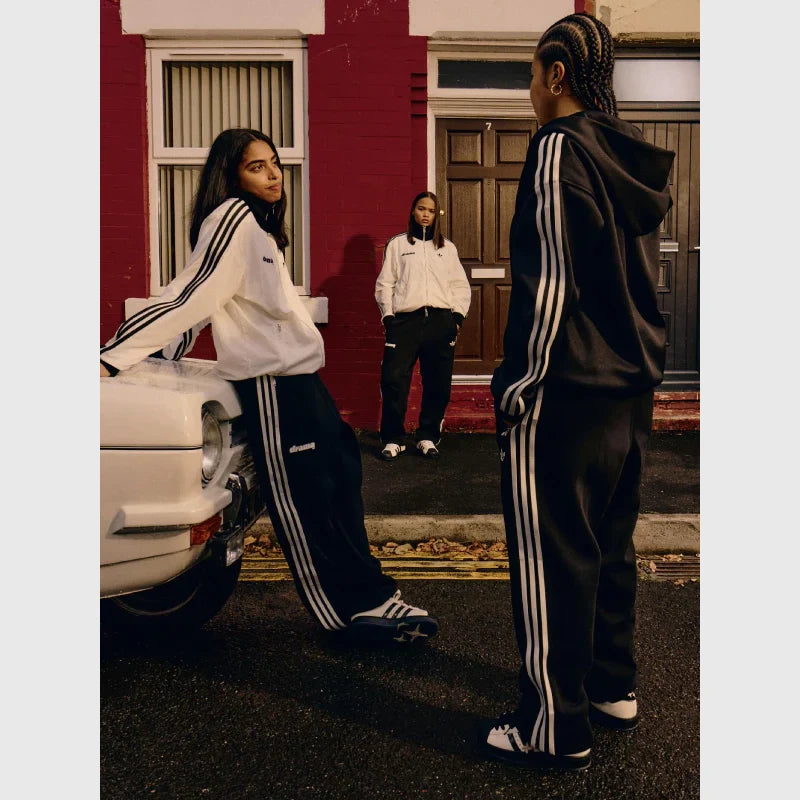 Adidas x Drama Call Track Jacket Jacket unisex detail view 11 | Dash Racegear — Adidas 2025 track jacket by Drama Call, a blend of style and comfort