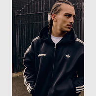 Adidas x Drama Call Track Jacket Jacket unisex detail view 2 | Dash Racegear — Limited edition Adidas x Drama Call track jacket for trendsetters