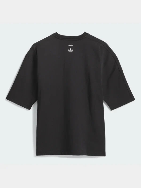 Adidas x Willy Chavarria T-shirt Shirt unisex detail view 4 | Dash Racegear — Bold black Adidas x Willy Chavarria T-shirt, street-ready and comfortable for any casual occasion.