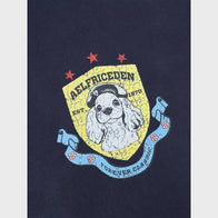 Aelfric Eden Puppy Badge Print Hoodie Hoodie unisex detail view 3 | Dash Racegear — Cozy & Trendy Hoodie – Aelfric Eden Puppy Badge Look