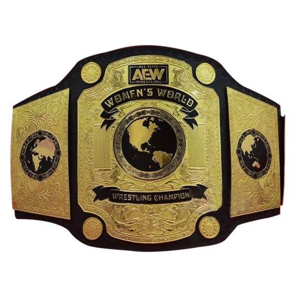 Aew Women’s World Championship Title Belt Inspired - 1 | Dash Racegear