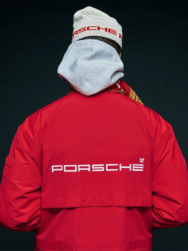 Aimé Leon Dore x Porsche Cabrio Jacket Jacket unisex detail view 6 | Dash Racegear — Limited edition Aimé Leon Dore Porsche jacket 2025