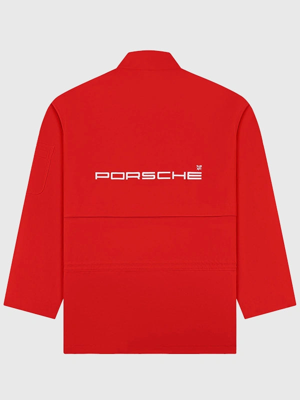 Aimé Leon Dore x Porsche Cabrio Jacket Jacket unisex detail view 4 | Dash Racegear — Designer Porsche Cabrio jacket by Aimé Leon Dore