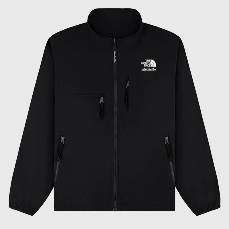 ALD x The North Face Nylon Denali Jacket Jacket unisex detail view 4 | Dash Racegear — Full image of Aimé Leon Dore x The North Face Denali Jacket 2025 Black