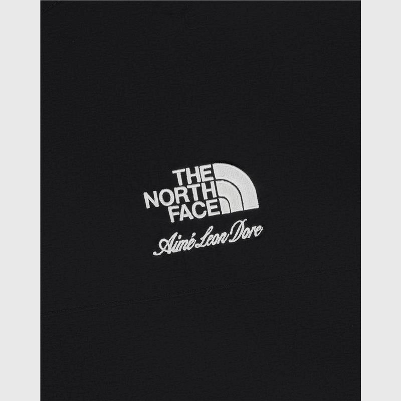 ALD x The North Face Nylon Denali Jacket Jacket unisex detail view 3 | Dash Racegear — Close image of Aimé Leon Dore x The North Face Denali Jacket Black 2025