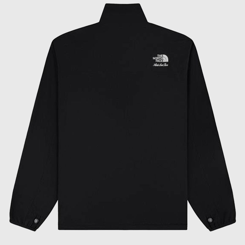 ALD x The North Face Nylon Denali Jacket Jacket unisex detail view 2 | Dash Racegear — Full back image of Aimé Leon Dore x The North Face Denali Jacket Black