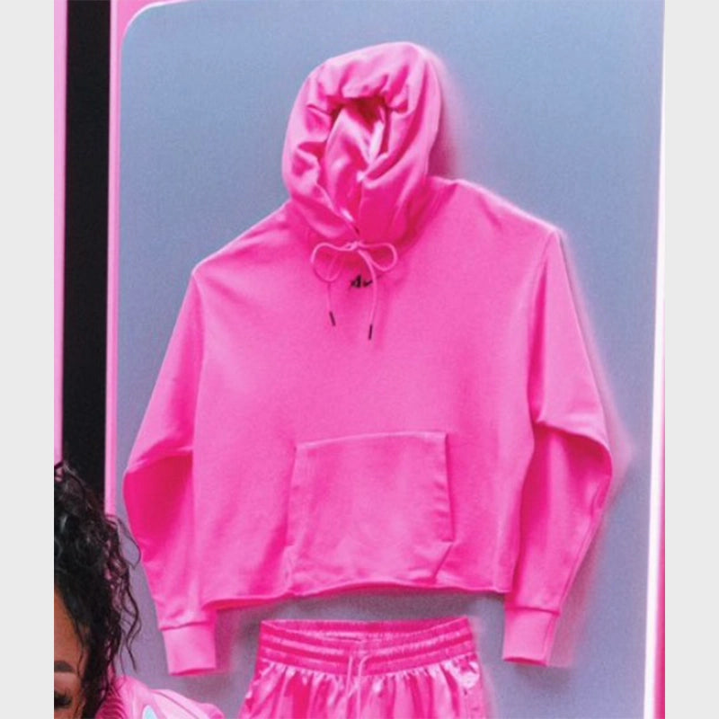 A’ja Wilson Pink Hoodie Hoodie unisex front product view | Dash Racegear — Limited Edition A’ja Wilson Pink Hoodie – Standout Style