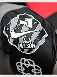 A’ja Wilson 2025 WNBA Finals Jacket Jacket unisex detail view 6 | Dash Racegear — A’ja Wilson 2025 WNBA champion jacket blending fashion and pride