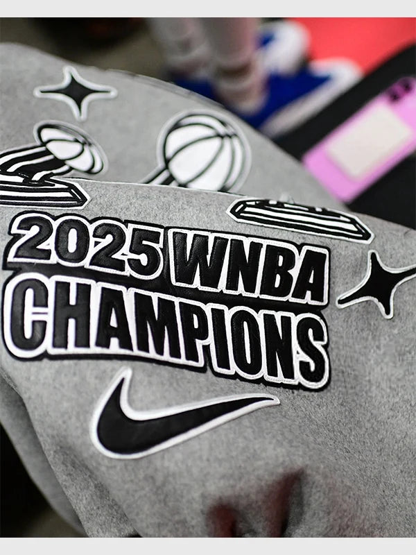 A’ja Wilson 2025 WNBA Finals Jacket Jacket unisex detail view 5 | Dash Racegear — Official A’ja Wilson 2025 WNBA Finals jacket for basketball fans