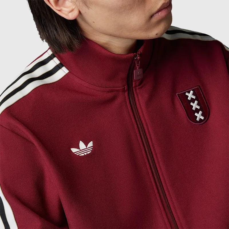 Ajax Amsterdam Anniversary Track Jacket Jacket unisex detail view 4 | Dash Racegear — Limited Edition Ajax Anniversary Track Jacket – Iconic Football Fashion