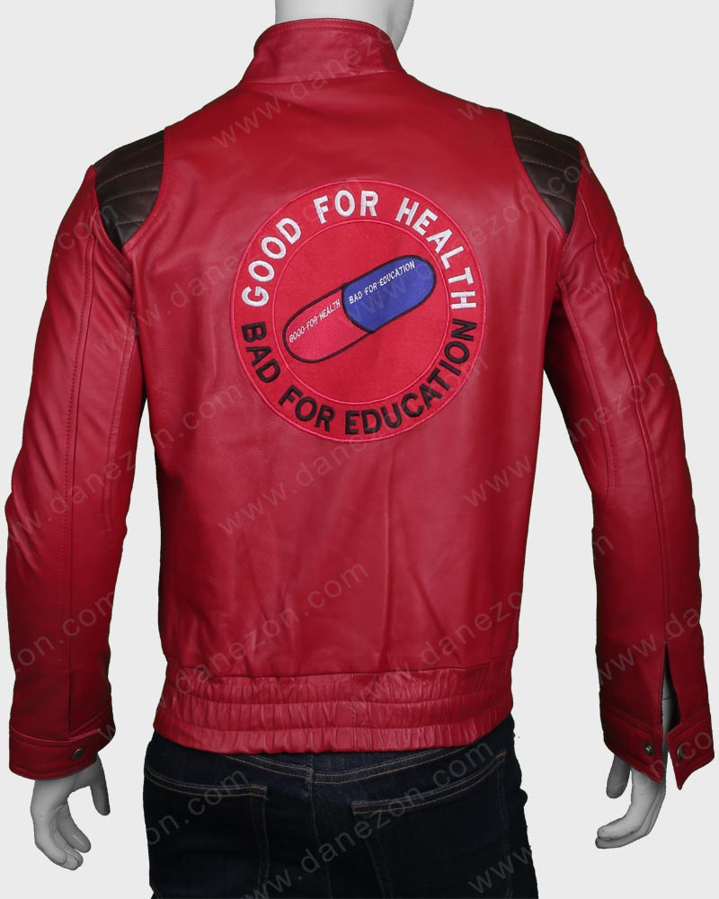 Akira Jacket Jacket unisex detail view 4 | Dash Racegear — Akira Capsule Leather Jacket